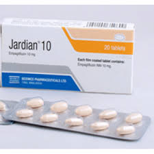 Picture of Jardian 10mg Tablet